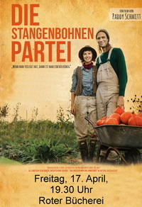 Kopie von Stangenbohnenpartei Plakat