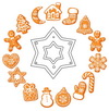 Lebkuchen 100 Lebkuchen 100